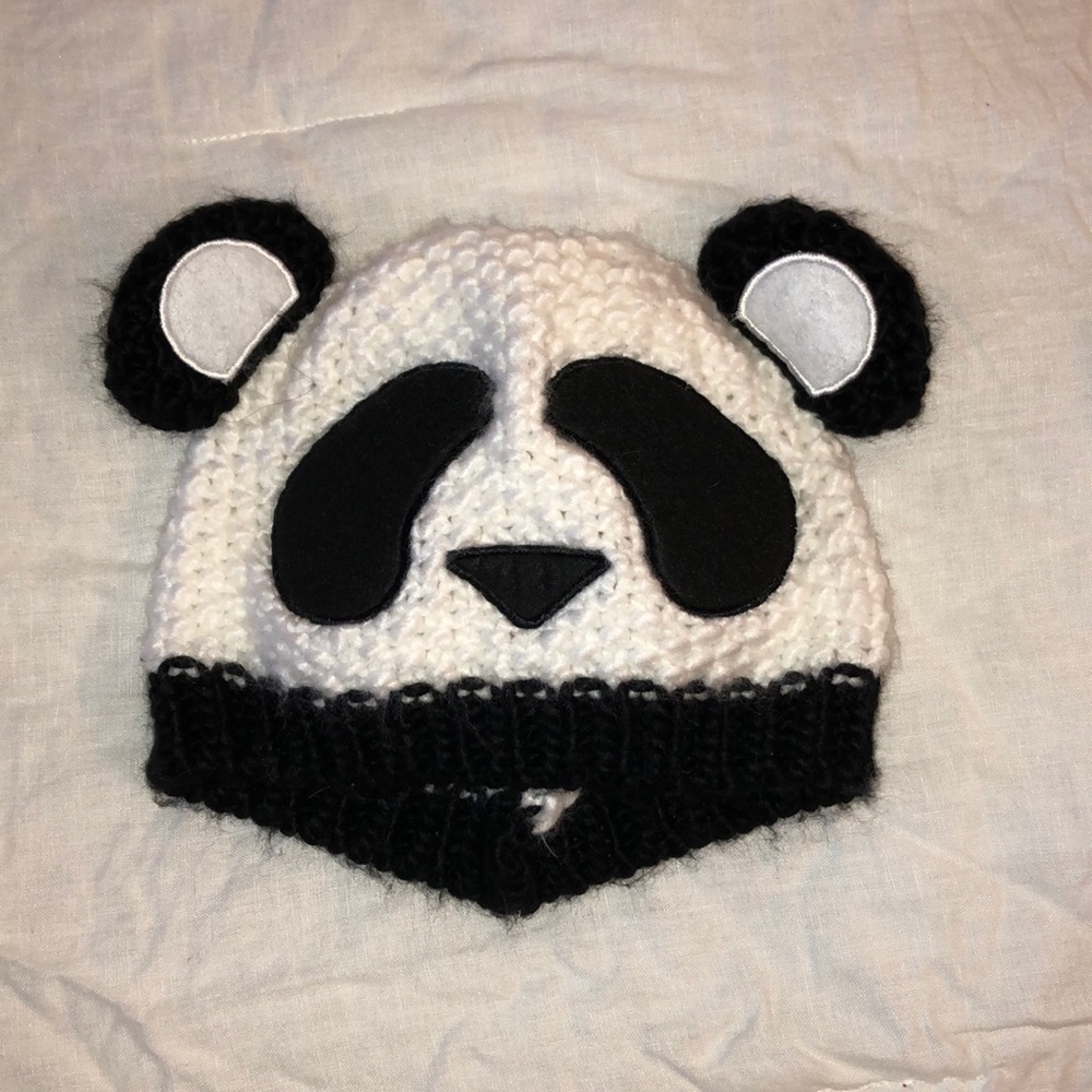 🌺Panda Hat